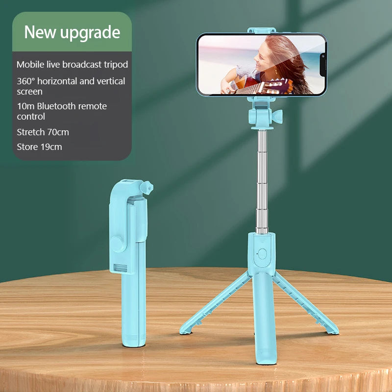 3-in-1 Wireless Selfie Stick Tripod – Your Perfect Travel Companion!