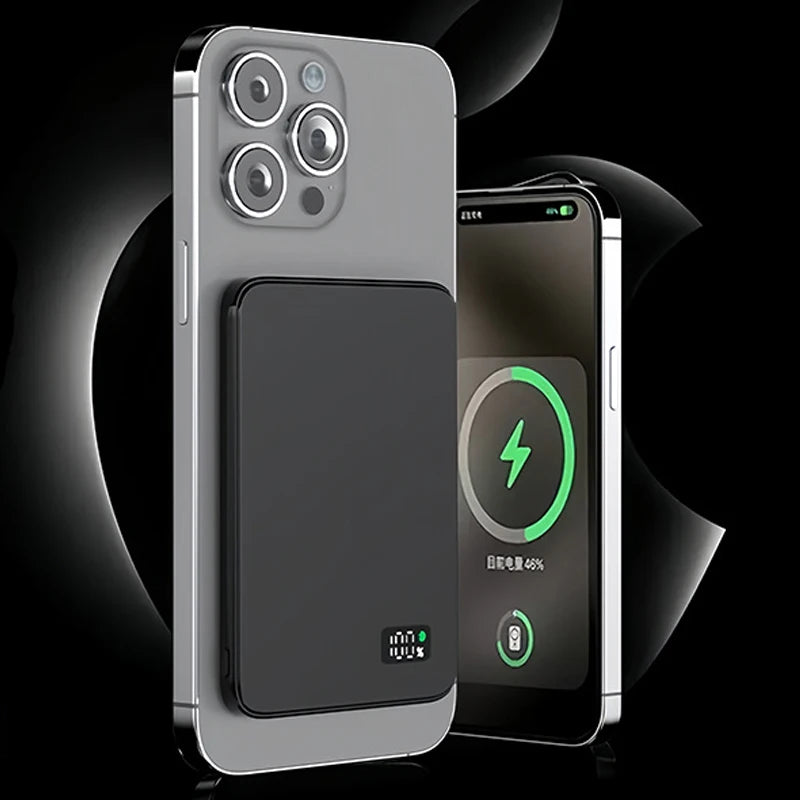 MagCharge™ Slim Magnetic Power Bank