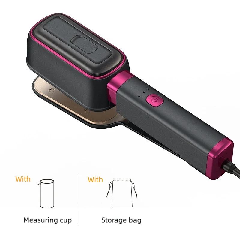 Portable 1000W Travel Steamer – Compact, Fast & Foldable Iron