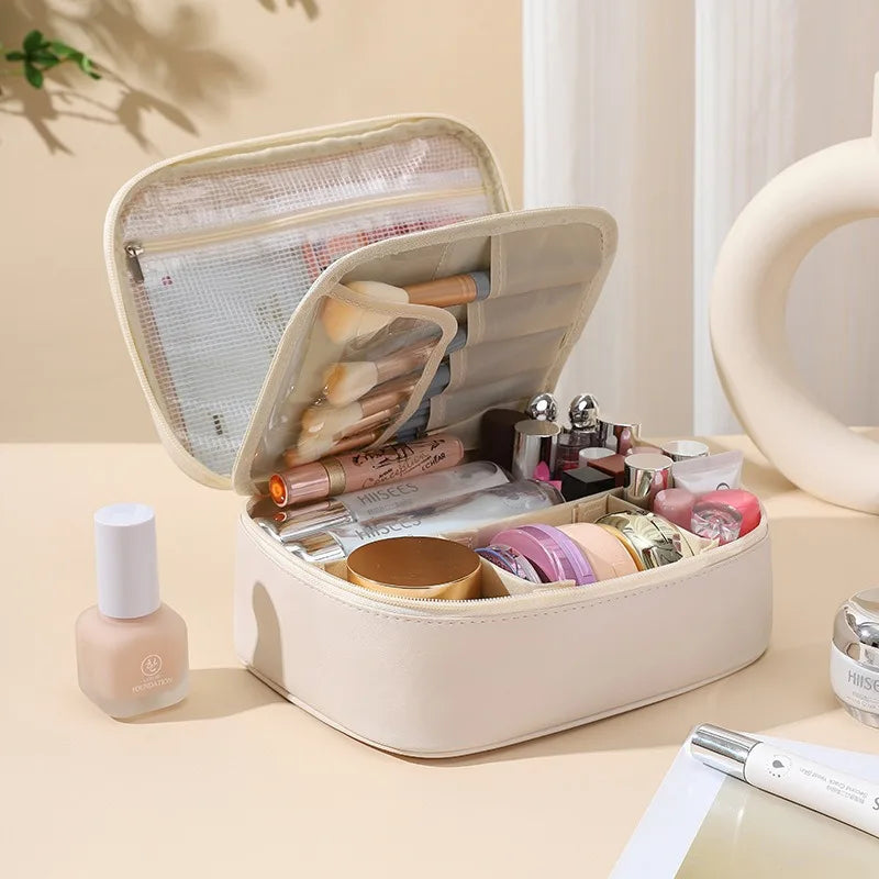 GlamTote™ Travel Makeup Organizer