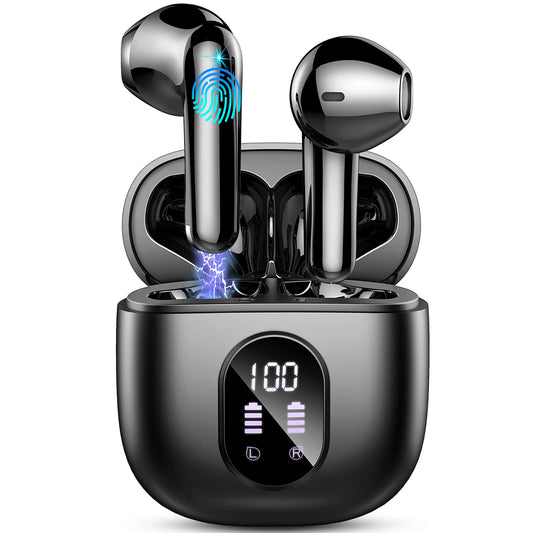PulsePods™ Wireless Earbuds with LED Display