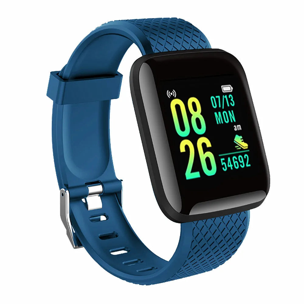 SmartFit™ Bluetooth Fitness Watch – Heart Rate, Sleep & Activity Tracker