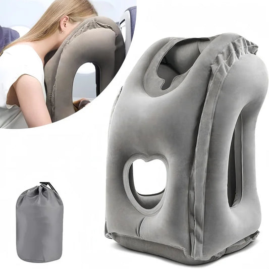 AirNest™ Inflatable Travel Pillow