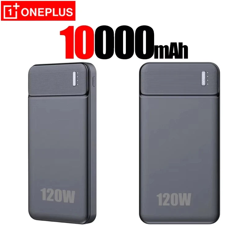 50000mAh Power Bank – 120W Super Fast Charging Portable Battery
