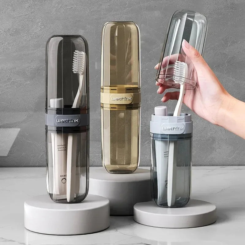 Portable Toothbrush Travel Case – Compact & Stylish Protection