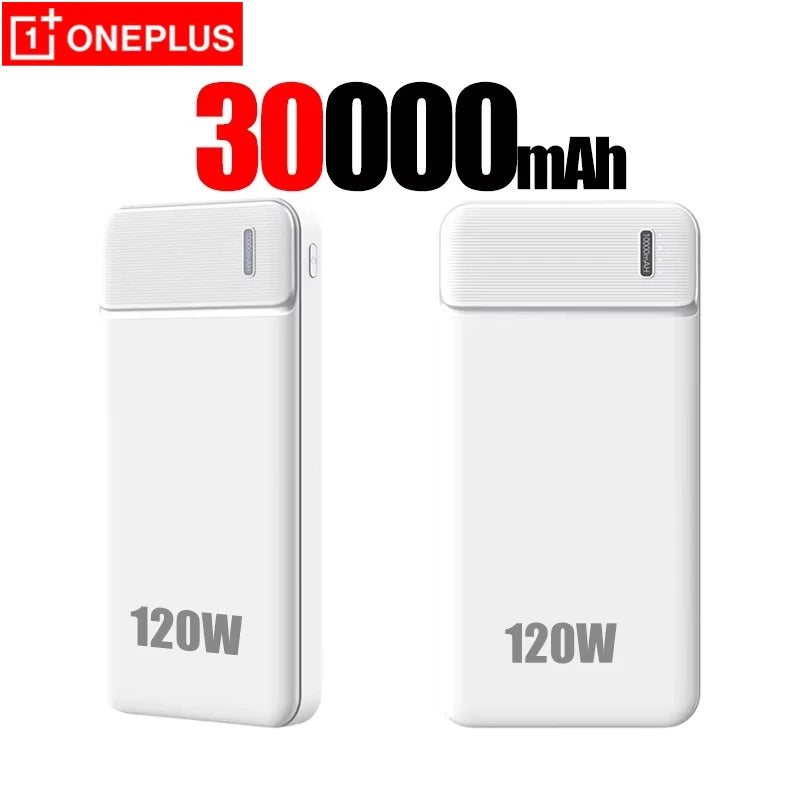 50000mAh Power Bank – 120W Super Fast Charging Portable Battery