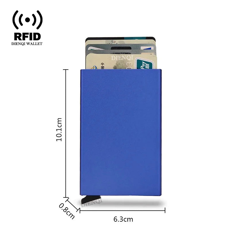 SafeSlide™ RFID Blocking Card Holder