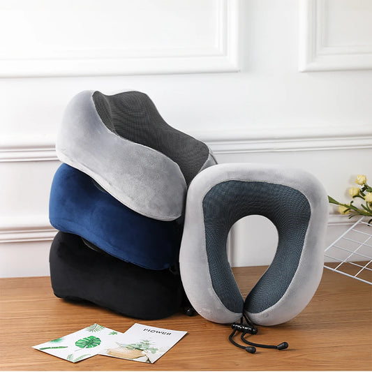 CloudRest™ Memory Foam Travel Pillow