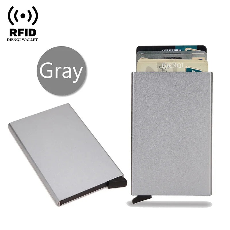 SafeSlide™ RFID Blocking Card Holder