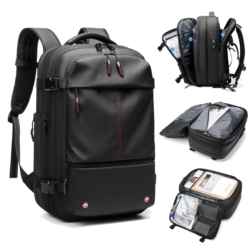 NomadPro™ Anti-Theft Travel Backpack