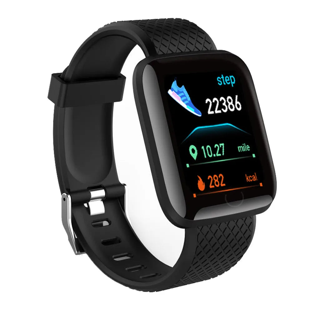 SmartFit™ Bluetooth Fitness Watch – Heart Rate, Sleep & Activity Tracker