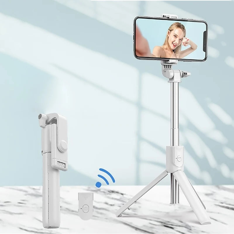 3-in-1 Wireless Selfie Stick Tripod – Your Perfect Travel Companion!