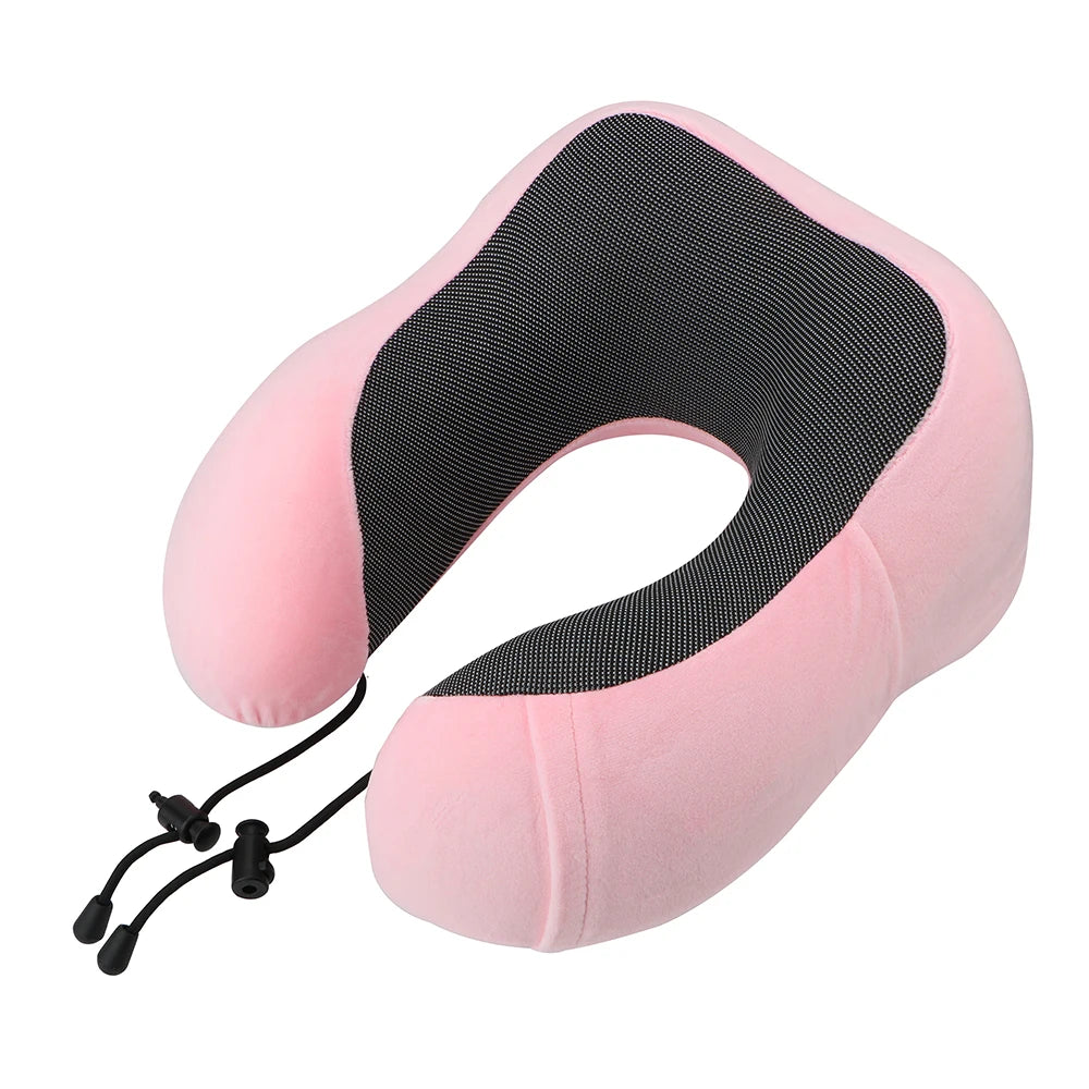 CloudRest™ Memory Foam Travel Pillow