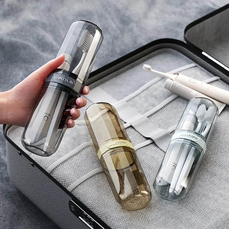 Portable Toothbrush Travel Case – Compact & Stylish Protection