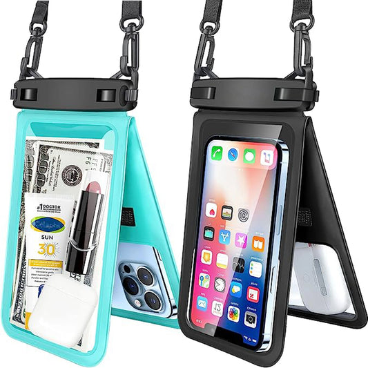Double Waterproof Phone Pouch – Universal Dry Bag for Travel &amp; Vacations