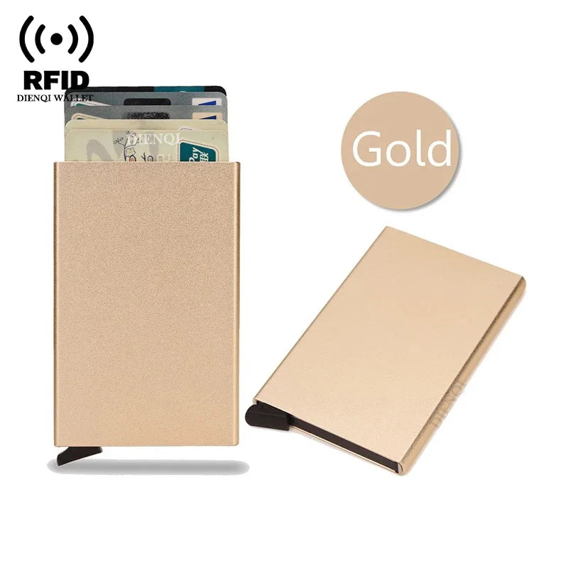 SafeSlide™ RFID Blocking Card Holder