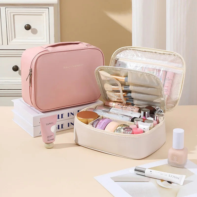 GlamTote™ Travel Makeup Organizer