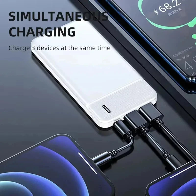 50000mAh Power Bank – 120W Super Fast Charging Portable Battery