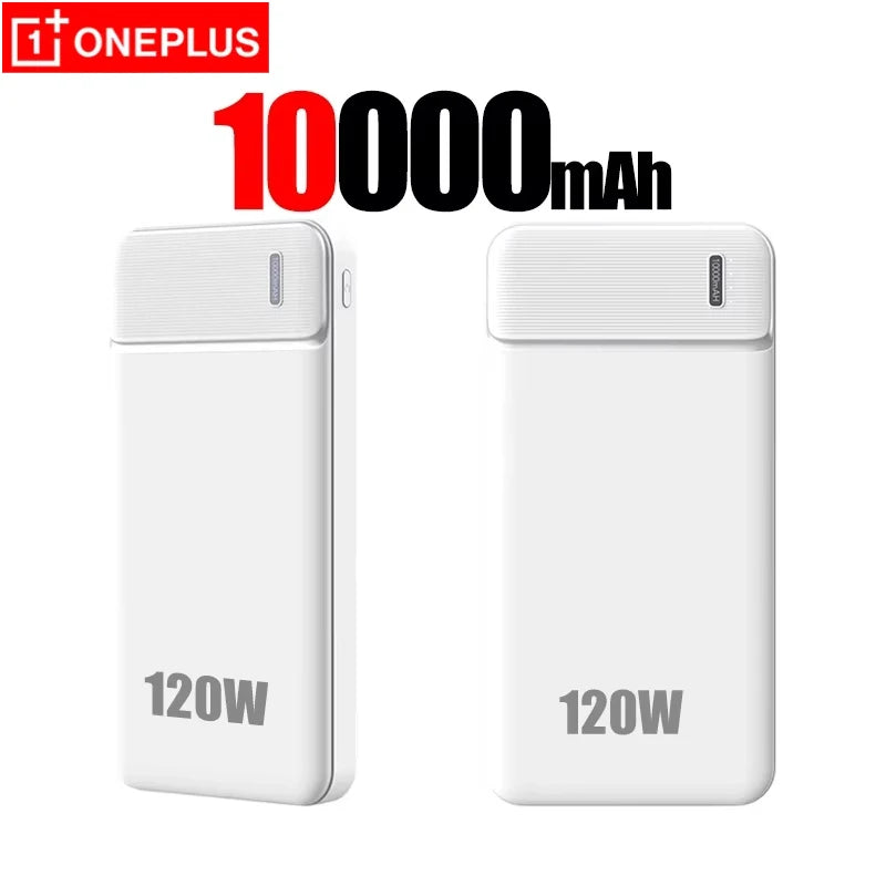 50000mAh Power Bank – 120W Super Fast Charging Portable Battery