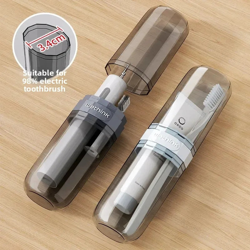 Portable Toothbrush Travel Case – Compact & Stylish Protection