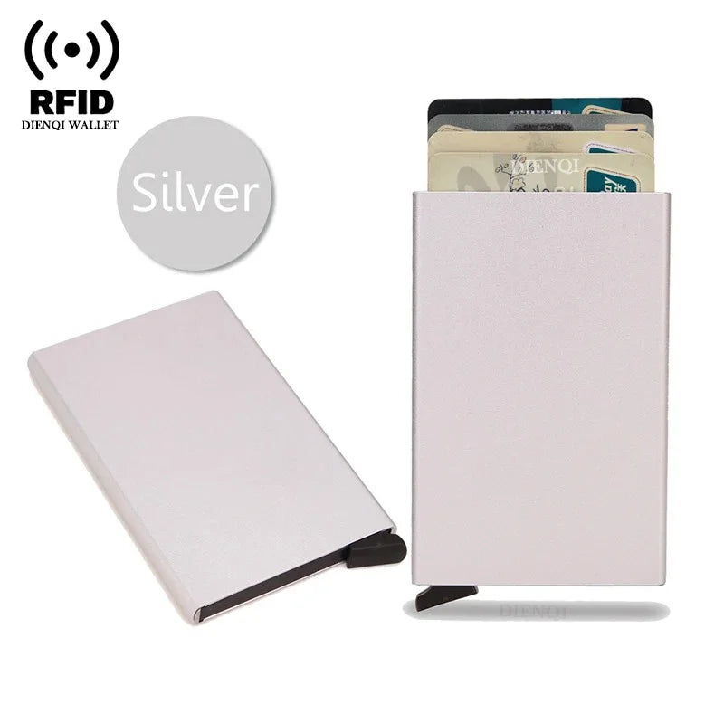SafeSlide™ RFID Blocking Card Holder