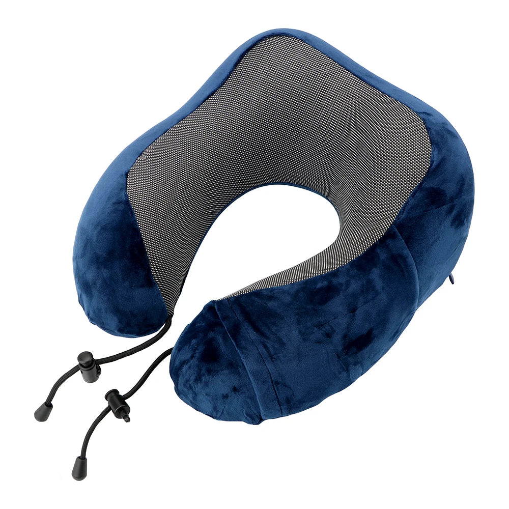 CloudRest™ Memory Foam Travel Pillow