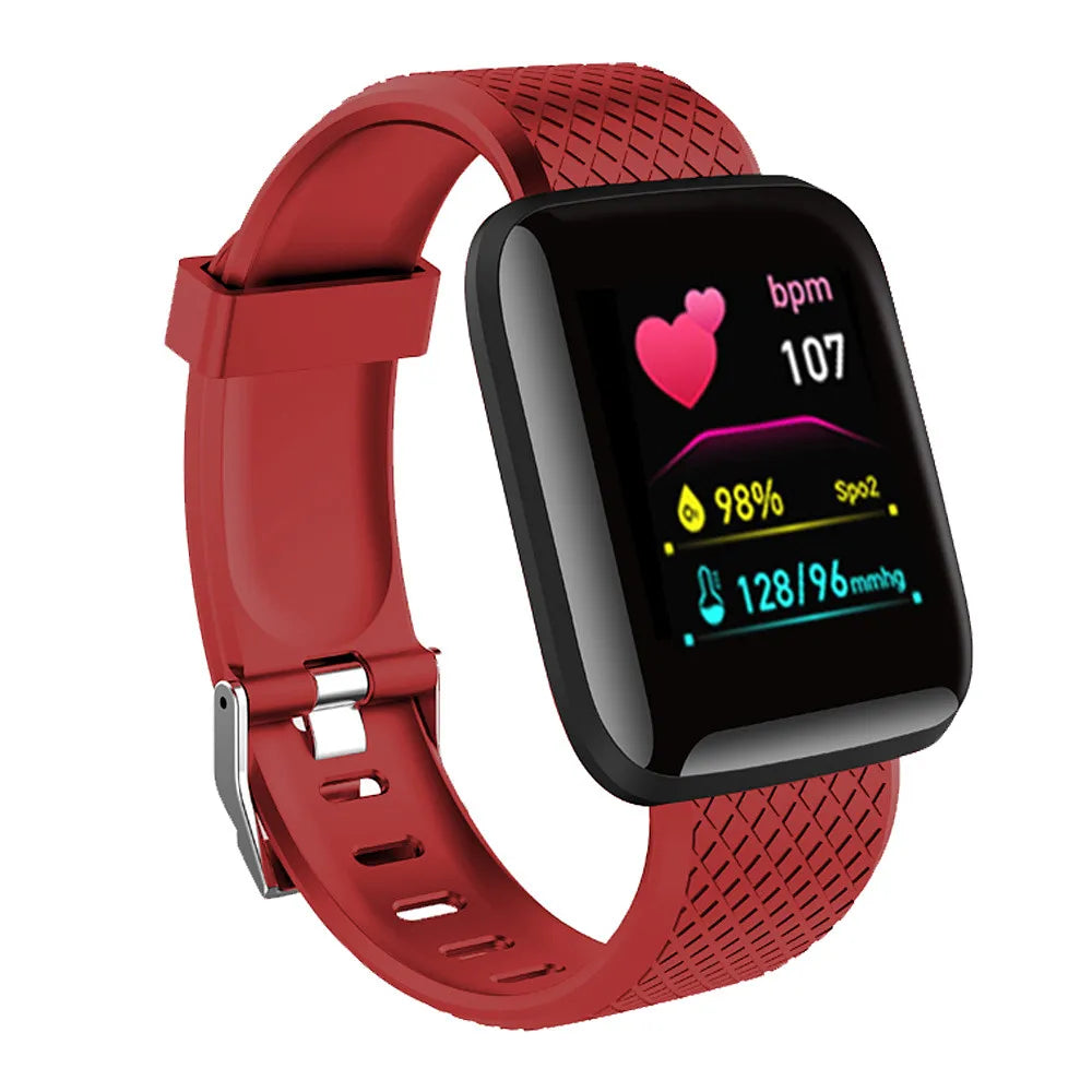 SmartFit™ Bluetooth Fitness Watch – Heart Rate, Sleep & Activity Tracker