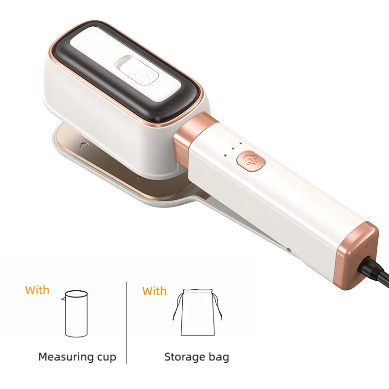 Portable 1000W Travel Steamer – Compact, Fast & Foldable Iron