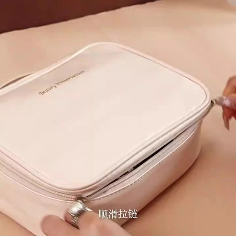 GlamTote™ Travel Makeup Organizer