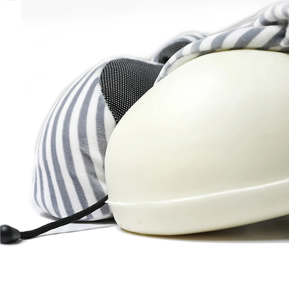 CloudRest™ Memory Foam Travel Pillow