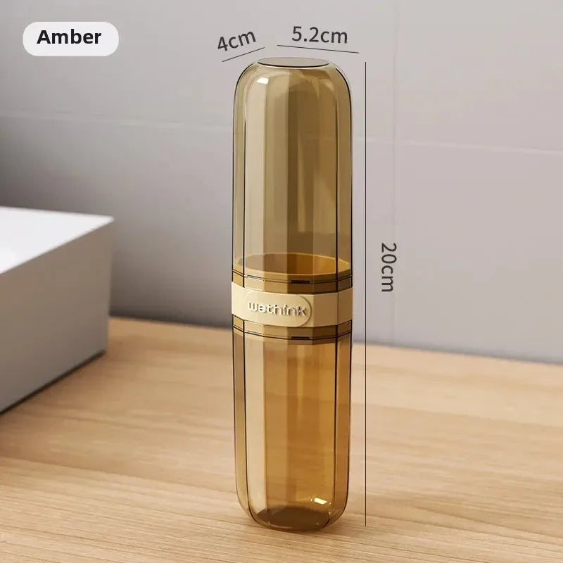 Portable Toothbrush Travel Case – Compact & Stylish Protection
