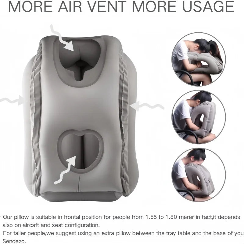 AirNest™ Inflatable Travel Pillow