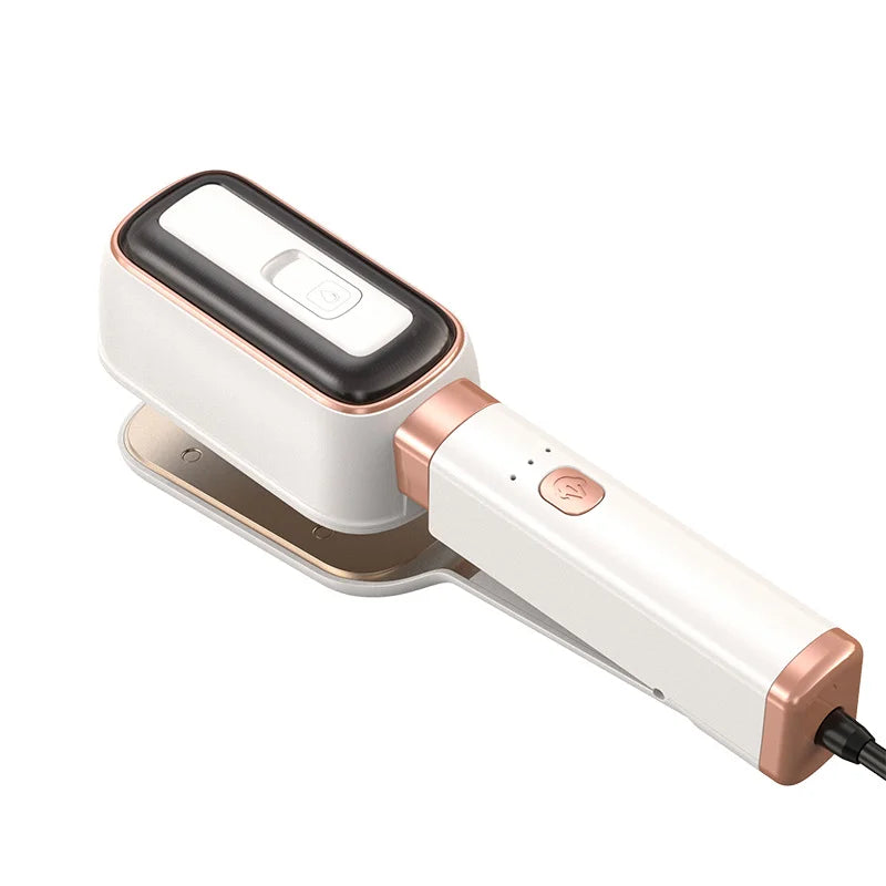 Portable 1000W Travel Steamer – Compact, Fast & Foldable Iron