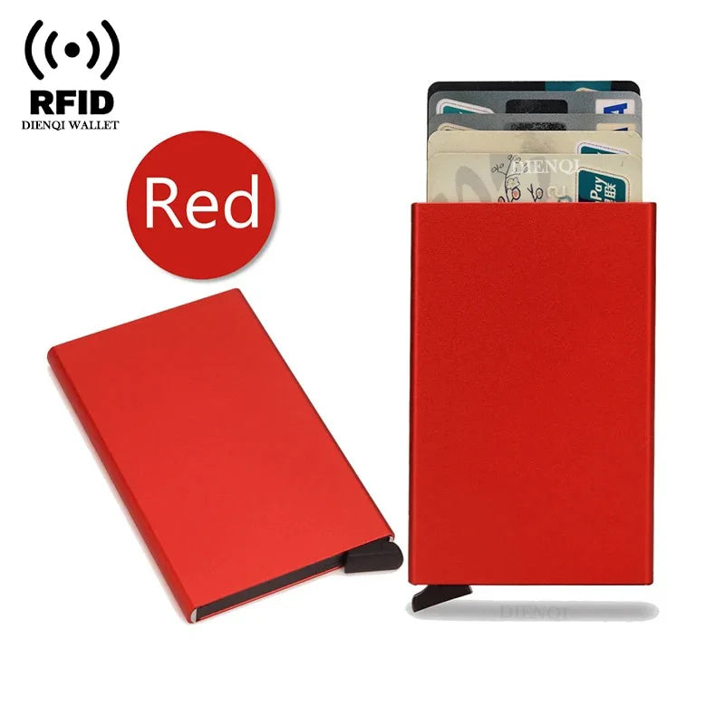 SafeSlide™ RFID Blocking Card Holder