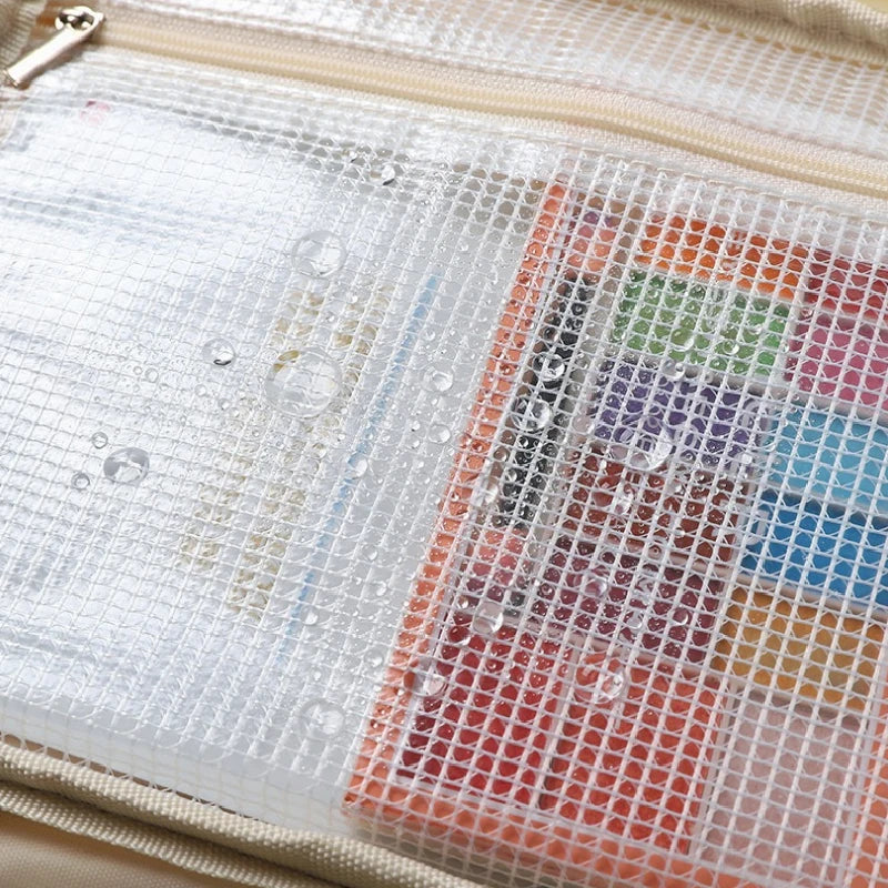 GlamTote™ Travel Makeup Organizer