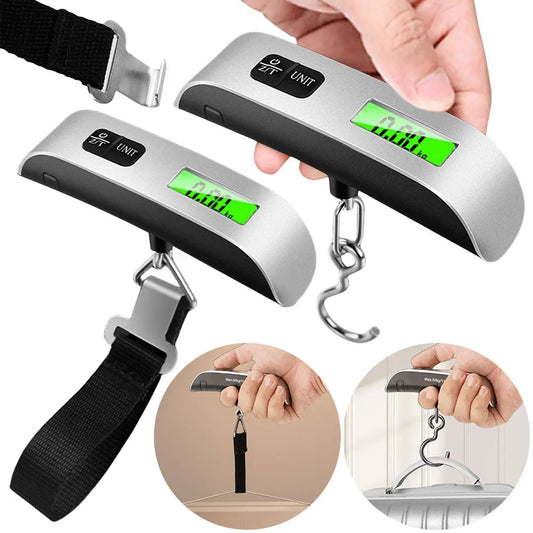 WeighMate™ Digital Luggage Scale