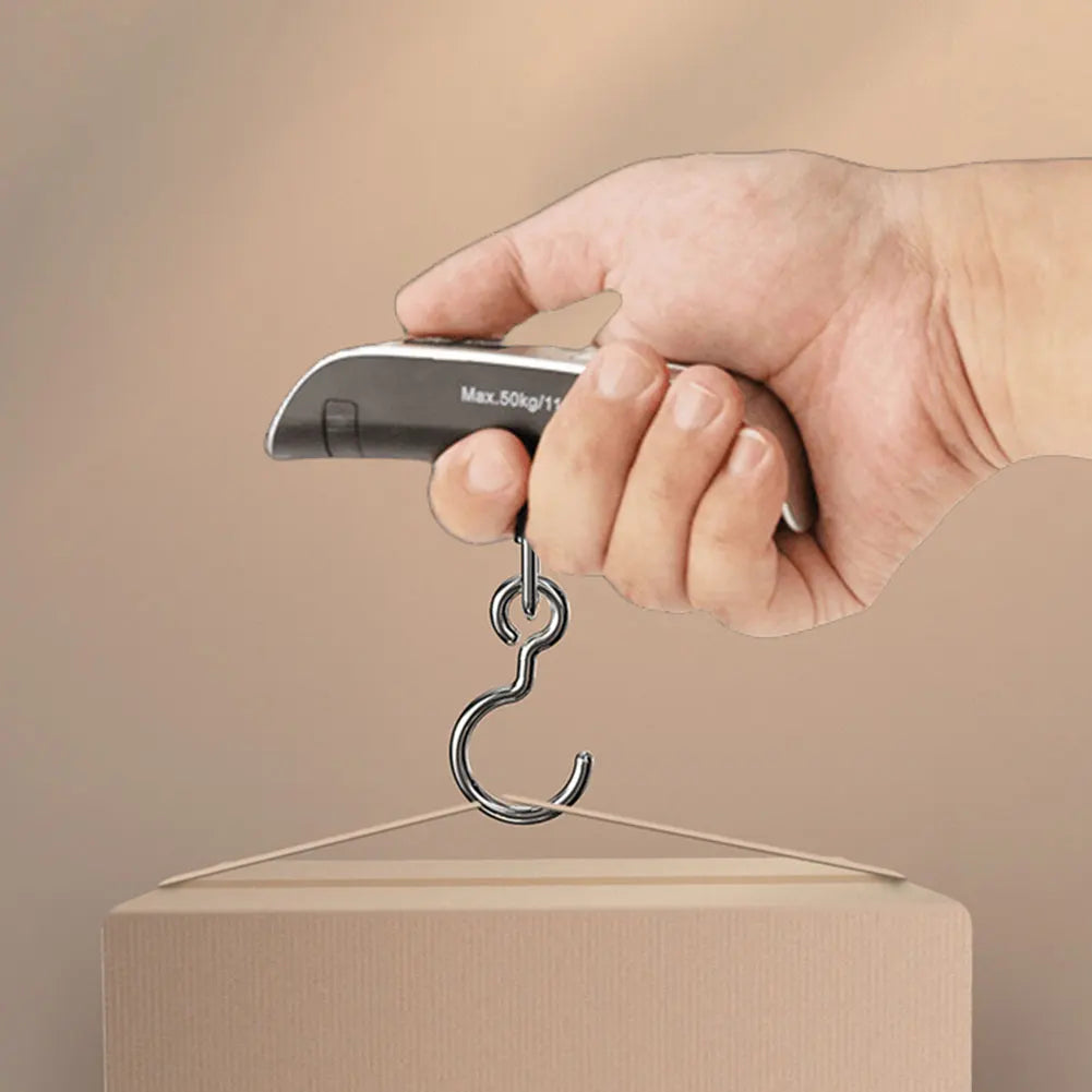 WeighMate™ Digital Luggage Scale