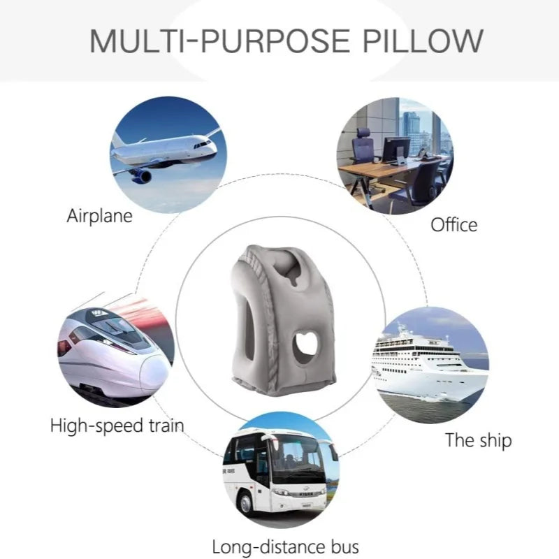 AirNest™ Inflatable Travel Pillow