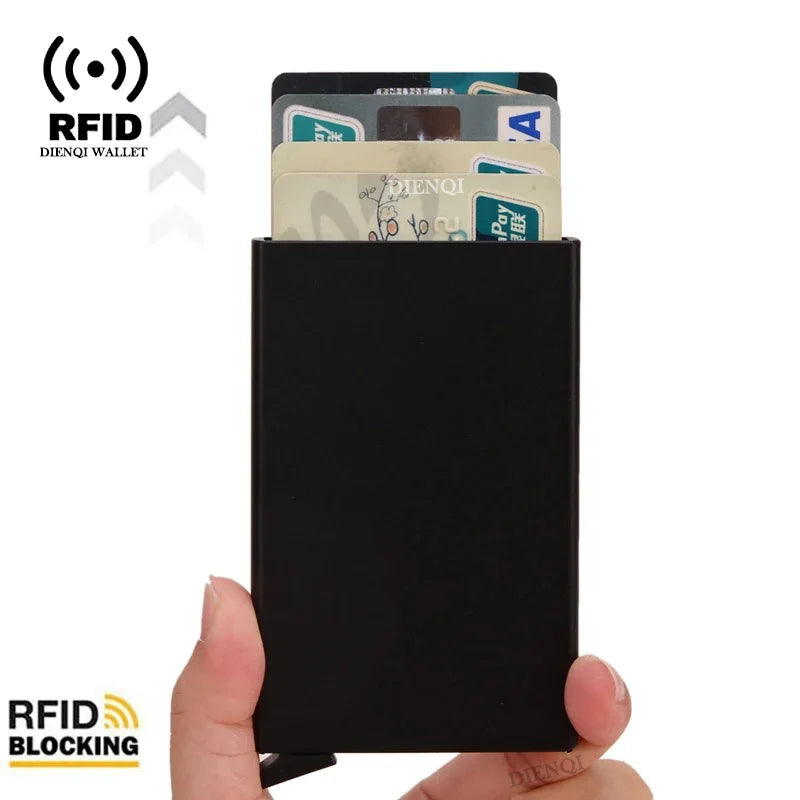 SafeSlide™ RFID Blocking Card Holder
