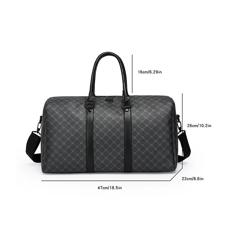 JetClass™ Luxury Travel Duffle Bag