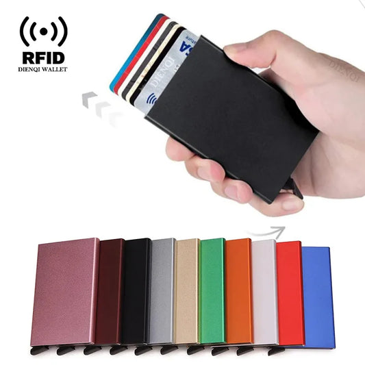 SafeSlide™ RFID Blocking Card Holder
