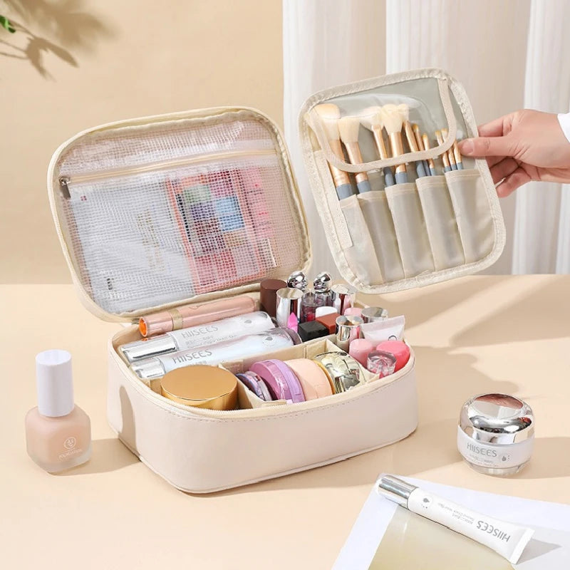 GlamTote™ Travel Makeup Organizer