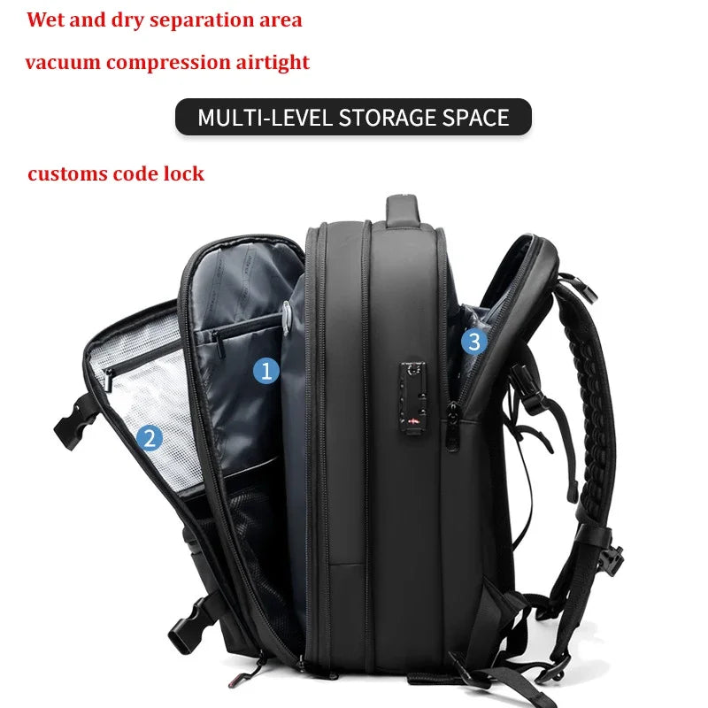 NomadPro™ Anti-Theft Travel Backpack