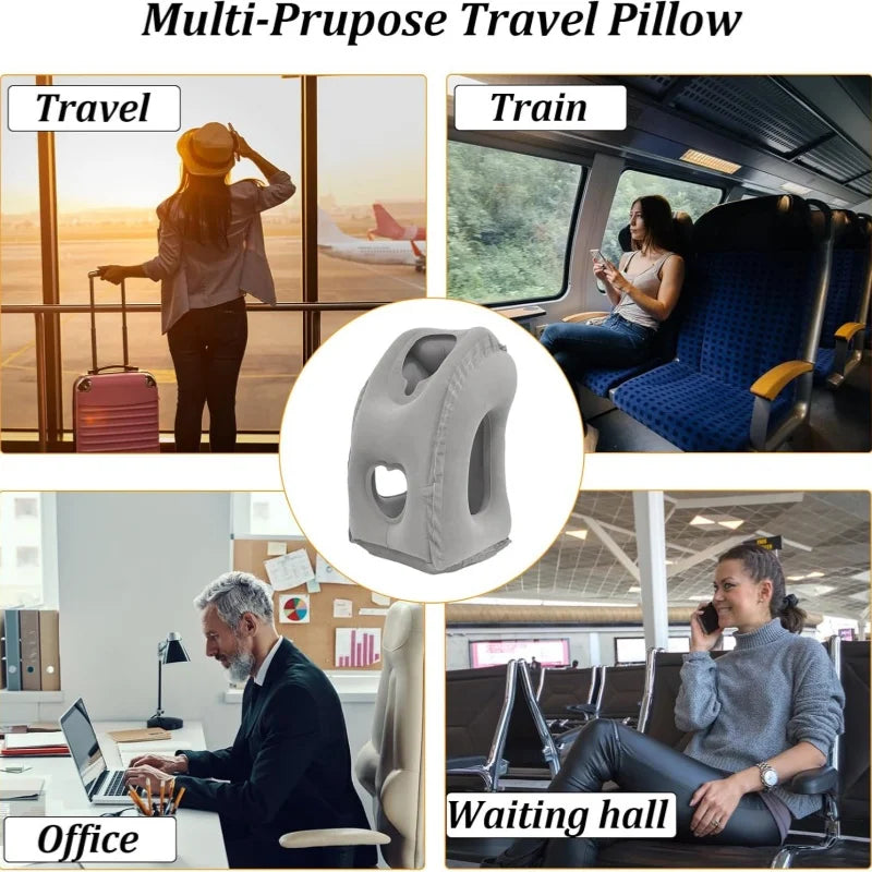 AirNest™ Inflatable Travel Pillow