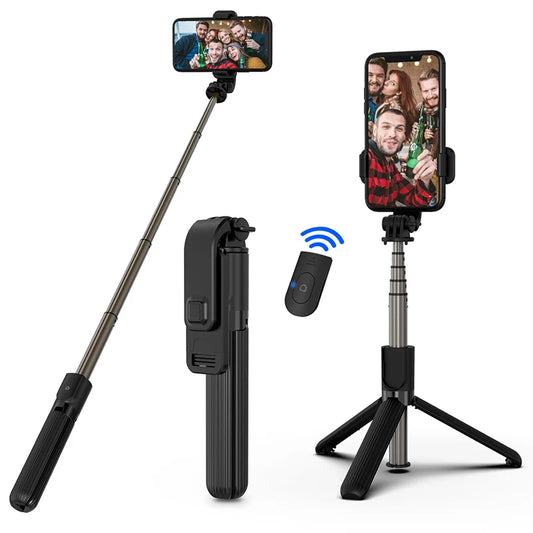 3-in-1 Wireless Selfie Stick Tripod – Your Perfect Travel Companion!